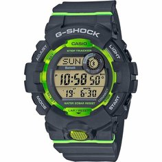 Наручные часы CASIO, черный/черный