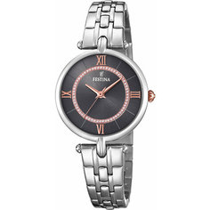 Наручные часы FESTINA, серебряный