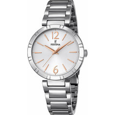 Наручные часы FESTINA, серебряный