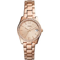 Наручные часы FOSSIL, золотой