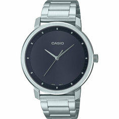 Наручные часы CASIO, черный/серебристый