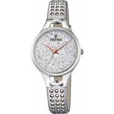 Наручные часы FESTINA, серебряный