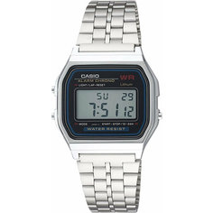 Наручные часы CASIO, серебристый