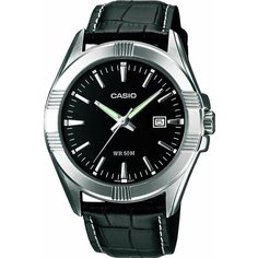 Наручные часы CASIO, серебристый