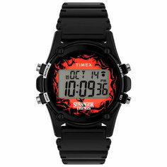 Наручные часы TIMEX, черный/красный