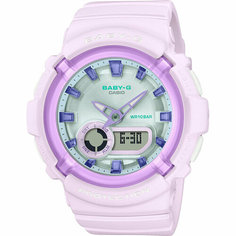 Наручные часы CASIO, сиреневый