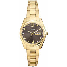 Наручные часы FOSSIL Scarlette, золотистый