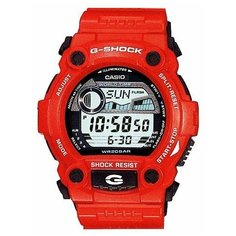 Наручные часы CASIO, красный