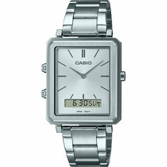 Наручные часы CASIO, серебристый