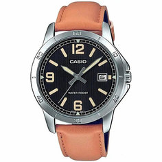 Наручные часы CASIO, коричневый
