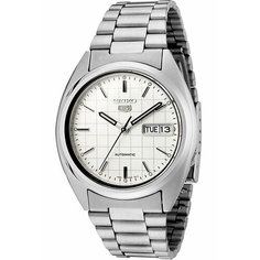Наручные часы SEIKO SEIKO 5, серебряный