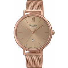 Наручные часы CASIO Sheen, золотой