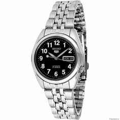 Наручные часы SEIKO, черный..