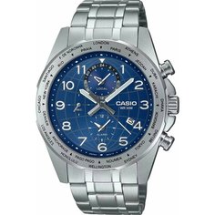 Наручные часы CASIO, серебристый