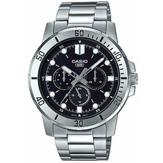 Наручные часы CASIO, серебристый/черный