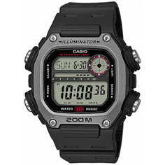Наручные часы CASIO, черный