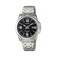 Наручные часы CASIO, стальной/черный