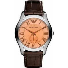 Наручные часы EMPORIO ARMANI, оранжевый/серебряный