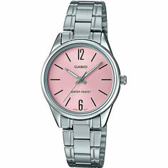 Наручные часы CASIO, серебристый/розовый