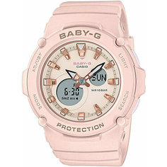 Наручные часы CASIO, розовый