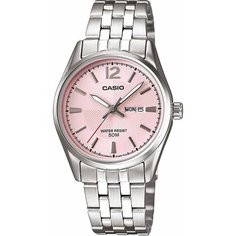 Наручные часы CASIO, серебристый