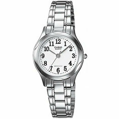 Наручные часы CASIO, хром