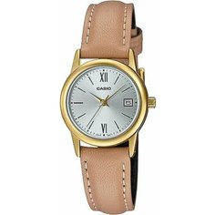 Наручные часы CASIO, бежевый