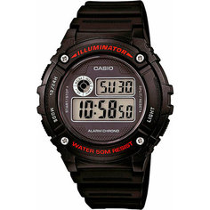 Наручные часы CASIO, черный