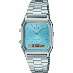 Наручные часы CASIO, серебристый