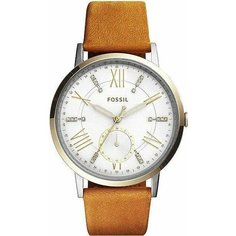 Наручные часы FOSSIL, серебряный