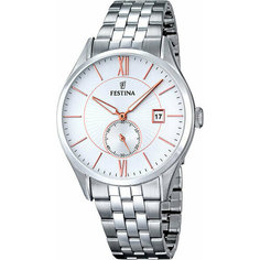 Наручные часы FESTINA, серебряный