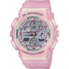 Наручные часы CASIO, розовый