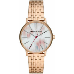 Наручные часы Armani Exchange Lola, золотистый