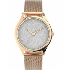 Наручные часы TIMEX, розовое золото