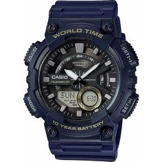 Наручные часы CASIO, синий/черный