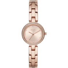Наручные часы DKNY, розовое золото