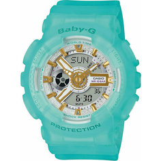 Наручные часы CASIO, голубой