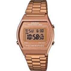 Наручные часы CASIO, розовое золото