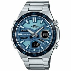Наручные часы CASIO, голубой