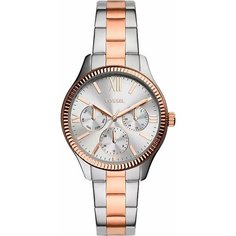 Наручные часы FOSSIL, серебряный