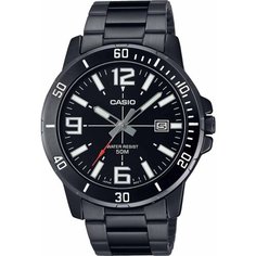 Наручные часы CASIO, черный