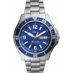 Наручные часы FOSSIL, серебряный