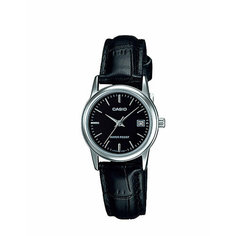 Наручные часы CASIO, хром/черный