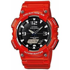 Наручные часы CASIO, красный