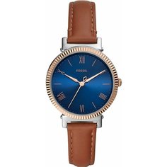 Наручные часы FOSSIL, синий