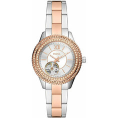 Наручные часы FOSSIL Stella, серебряный