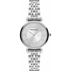 Наручные часы EMPORIO ARMANI, серебристый