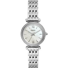 Наручные часы FOSSIL, серебряный