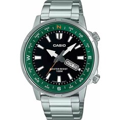 Наручные часы CASIO, серебристый