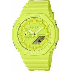 Наручные часы CASIO, Желтый